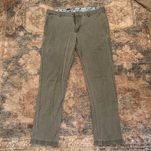 Tommy Bahama Olive Green Chino Pants